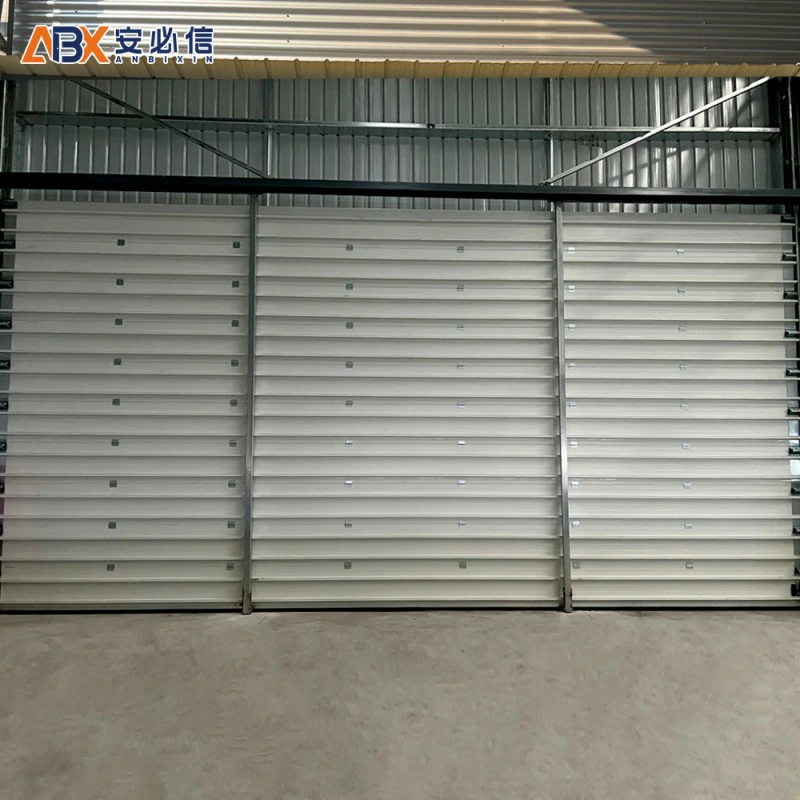 吉安铝合金提升门