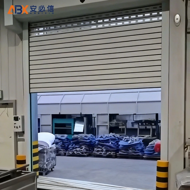 吉安螺旋式快速门